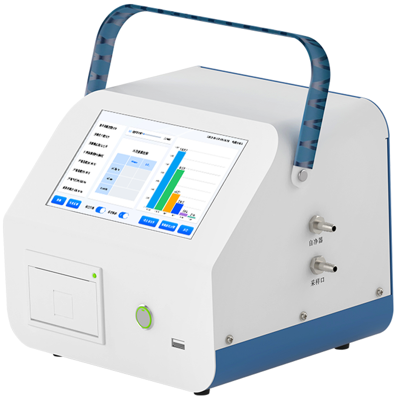 智能塵埃粒子計(jì)數(shù)器